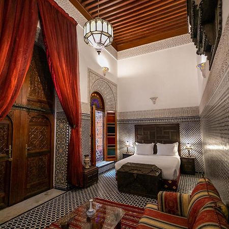 Отель La Perle De La Medina Фес Экстерьер фото