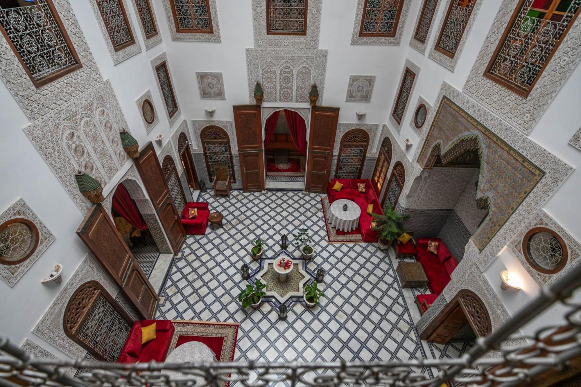 Отель La Perle De La Medina Фес Экстерьер фото